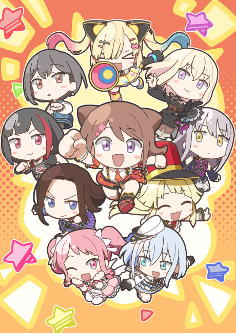 GANSO! BanG Dream Chan